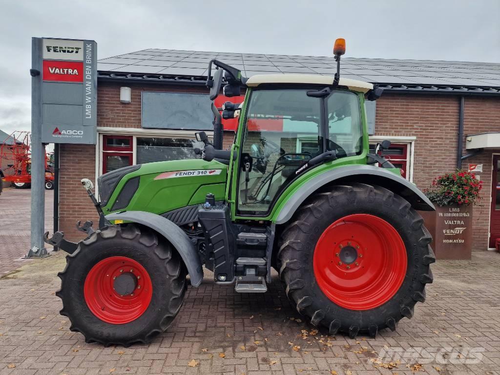Fendt 310 S4 Power Traktorji