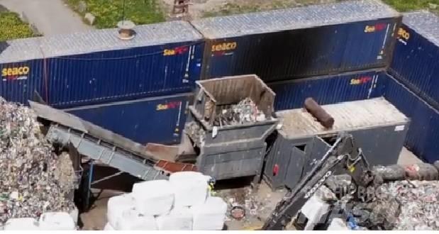 Metso M&J 4000 Zaboji in lijaki