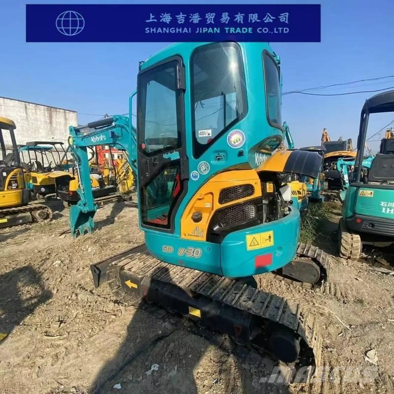 Kubota U 30 Mini bagri <7t