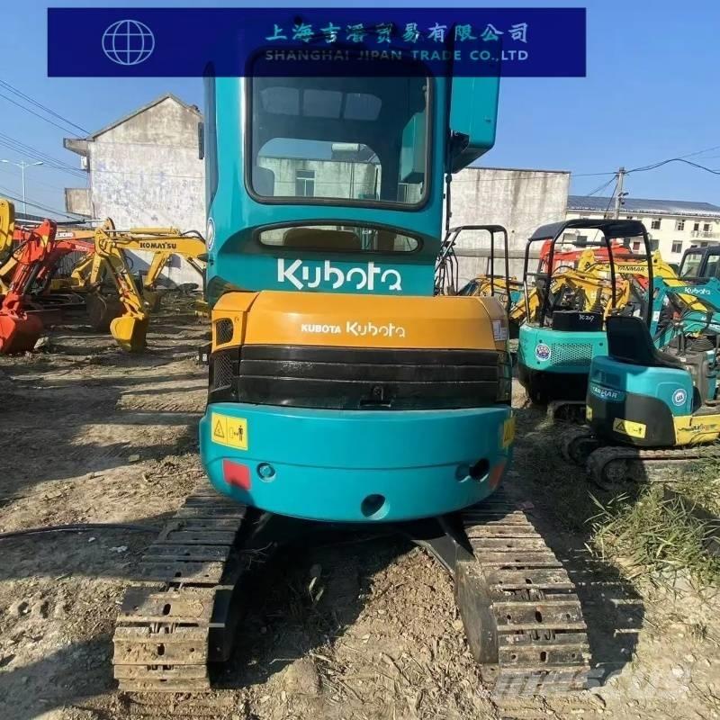 Kubota U 30 Mini bagri <7t
