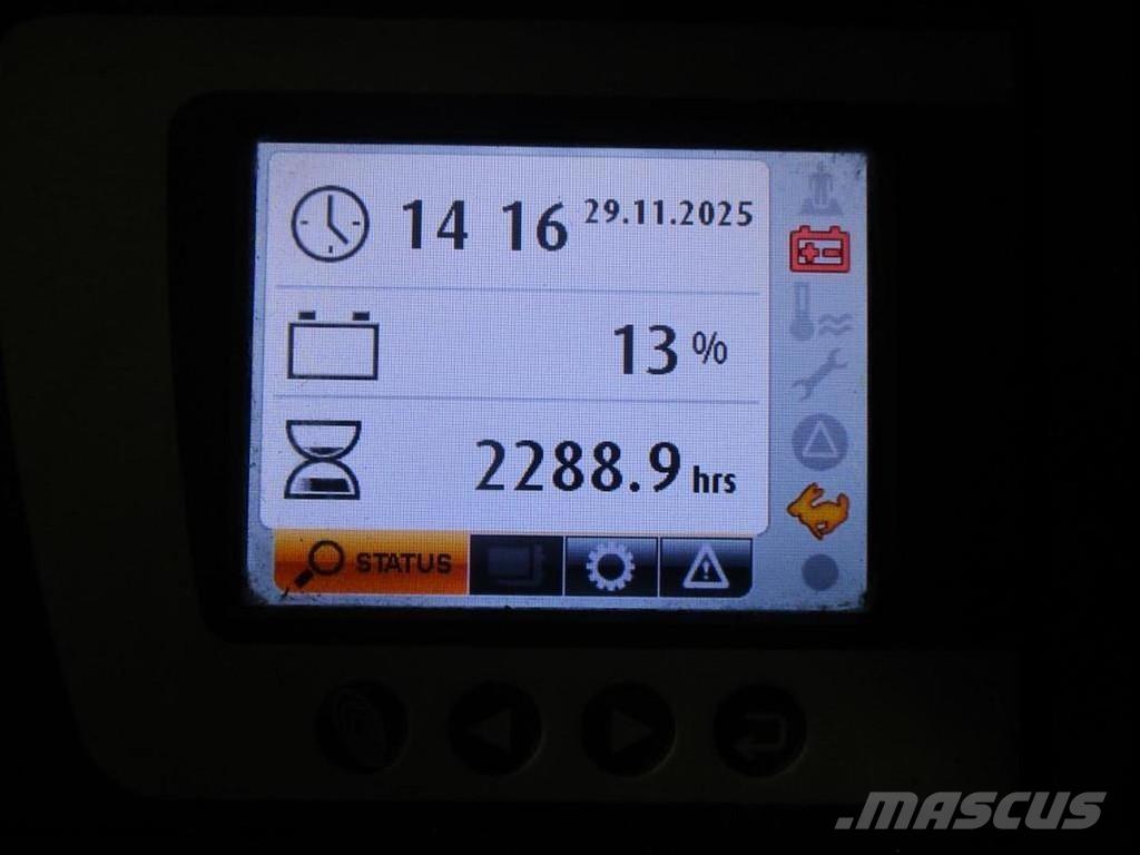 Still EXV SF14 Električni nizko dvižni viličar s stojiščem