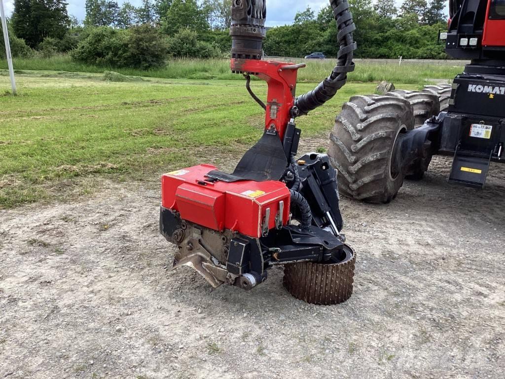 Komatsu S132 Stroji za kleščenje