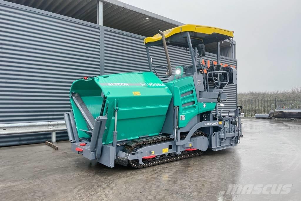 Vögele SUPER 1300-3I Asfaltni finišerji