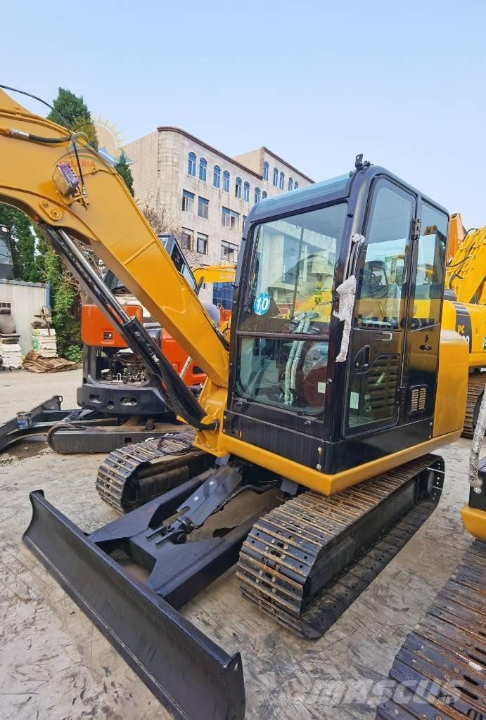 CAT 306 Mini bagri <7t