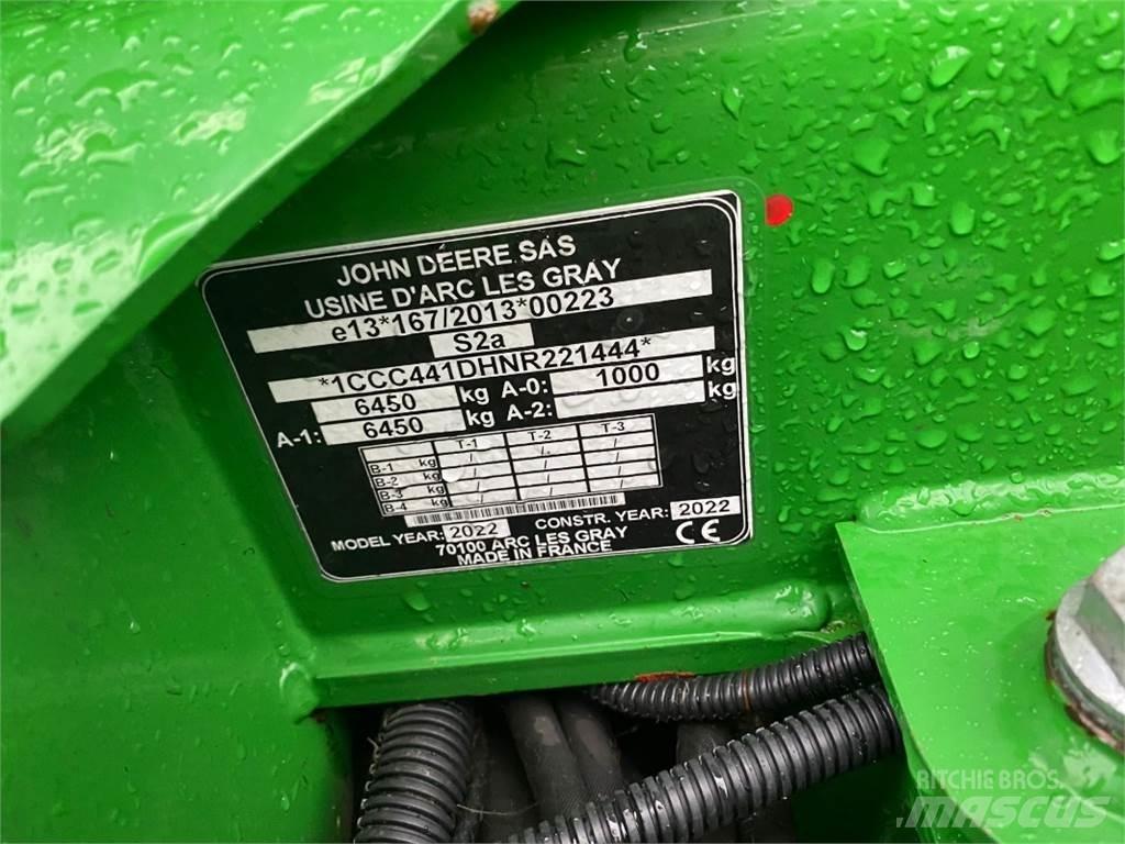 John Deere C441R Kmetijstvo - drugo
