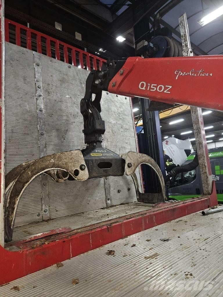 Palfinger Q150Z Žerjavi za hlode
