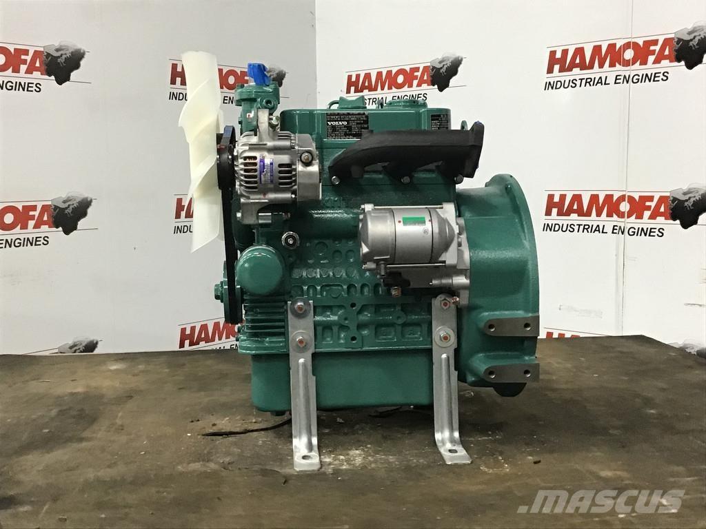 Volvo D0.9A-E4 NEW Motorji