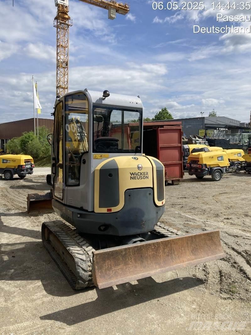 Wacker Neuson EZ38 Mini bagri <7t