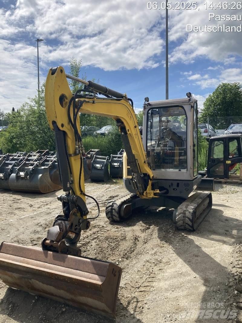 Wacker Neuson EZ38 Mini bagri <7t