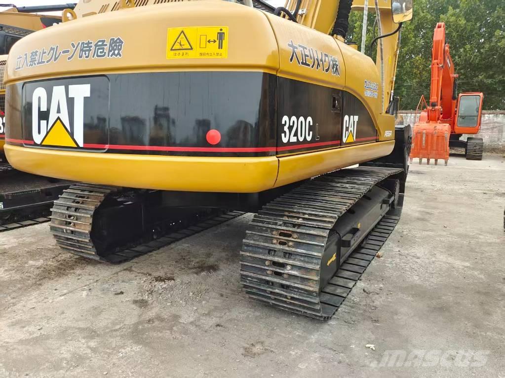 CAT 320 C L Bagri goseničarji