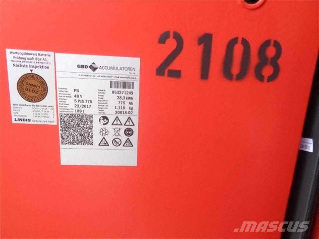 Linde E20PH Električni viličarji