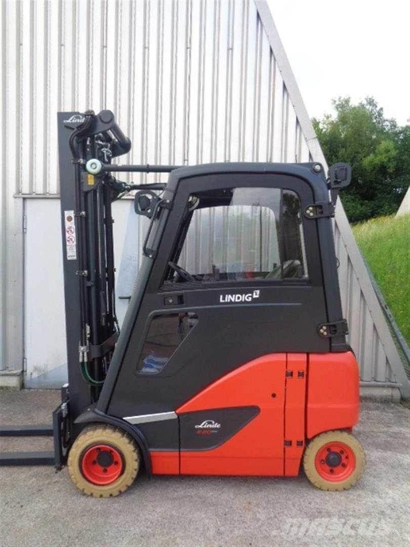Linde E20PH Električni viličarji