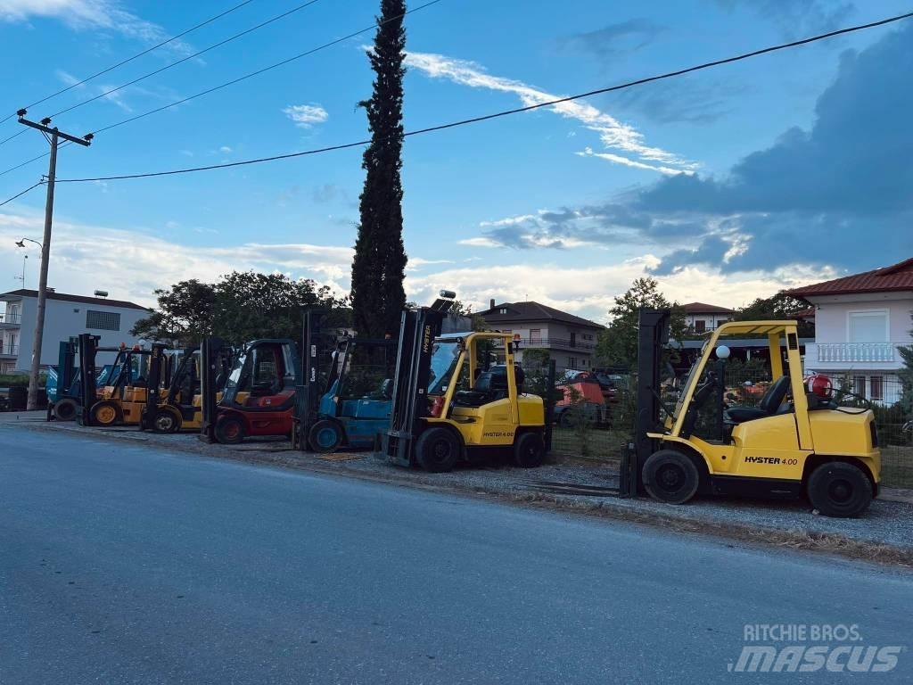 Clark DPN 25 N Dizelski viličarji