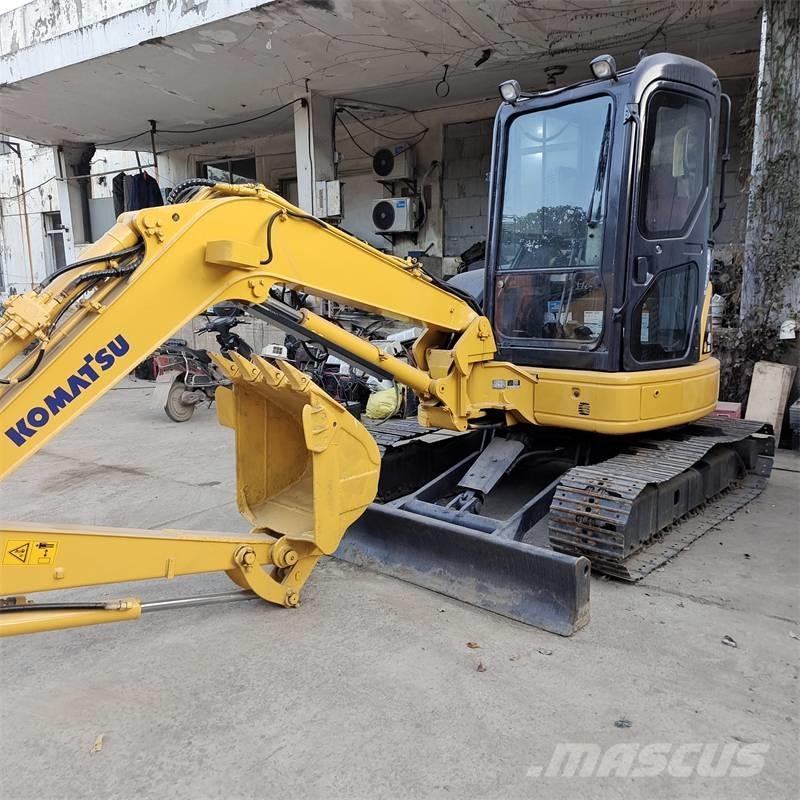Komatsu PC 40 Mini bagri <7t