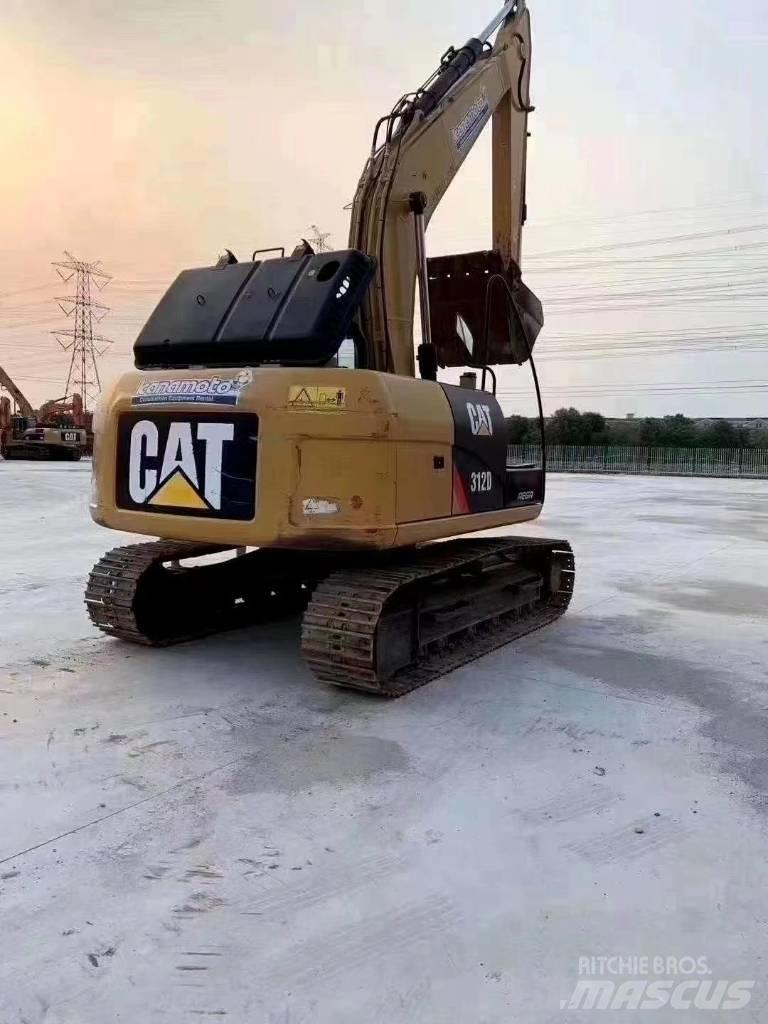 CAT 312 D Bagri goseničarji