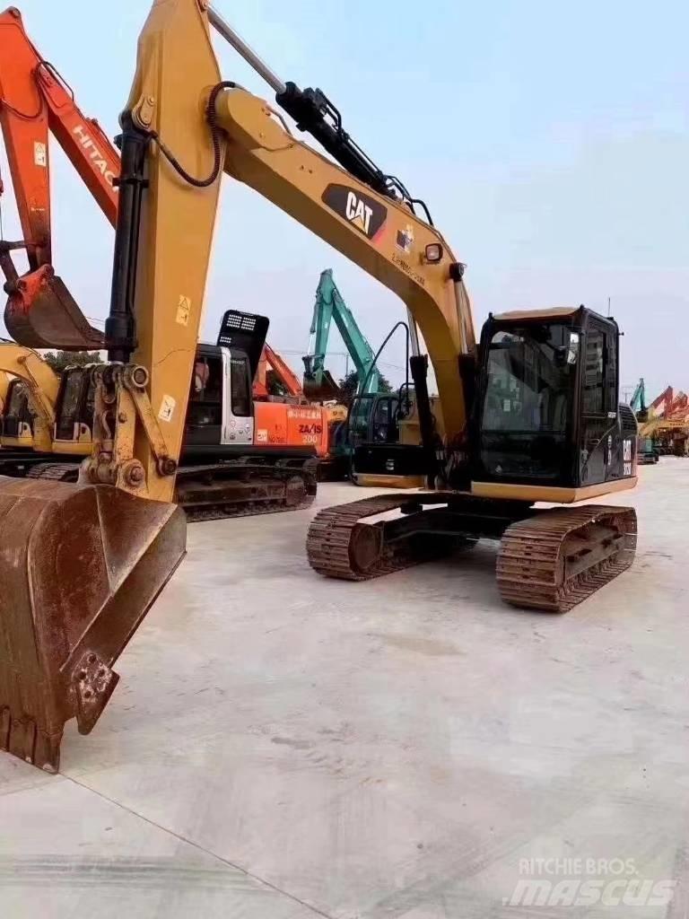 CAT 312 D Bagri goseničarji