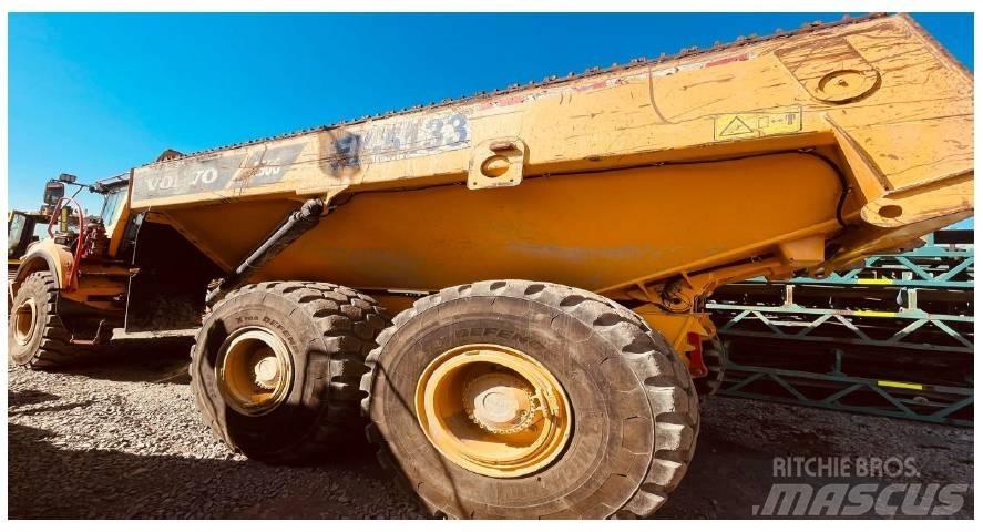 Volvo A 30 G Zglobni demperji