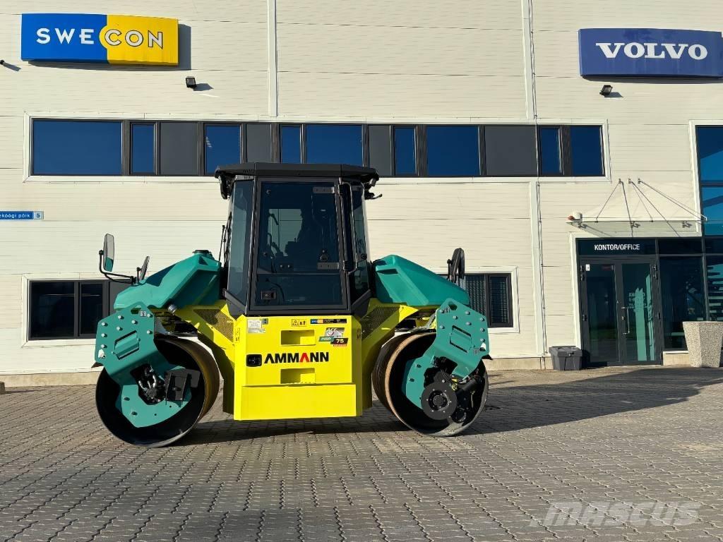 Ammann ARP 75 Dvojni valjarji