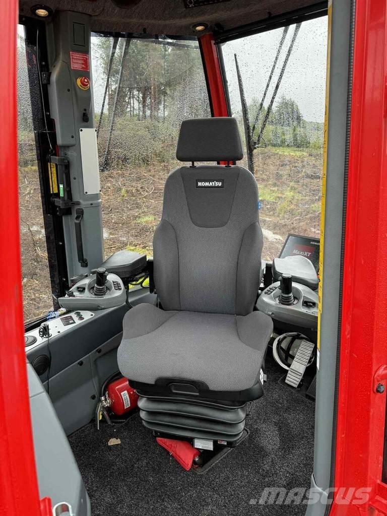 Komatsu 875 Forwarderji