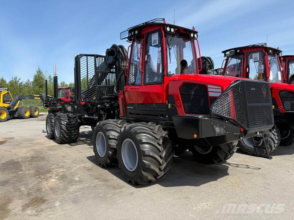 Komatsu 875 Forwarderji
