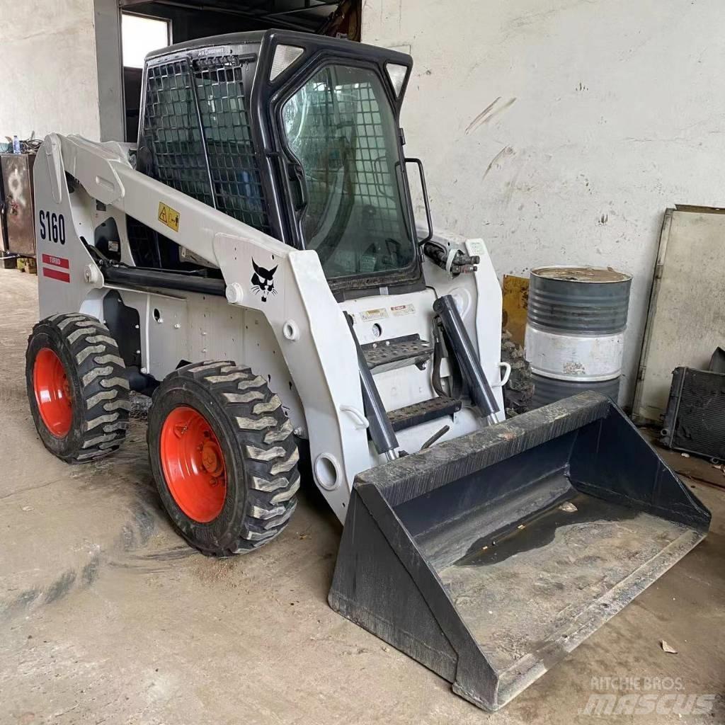 Bobcat S 160 Skid steer mini nakladalci