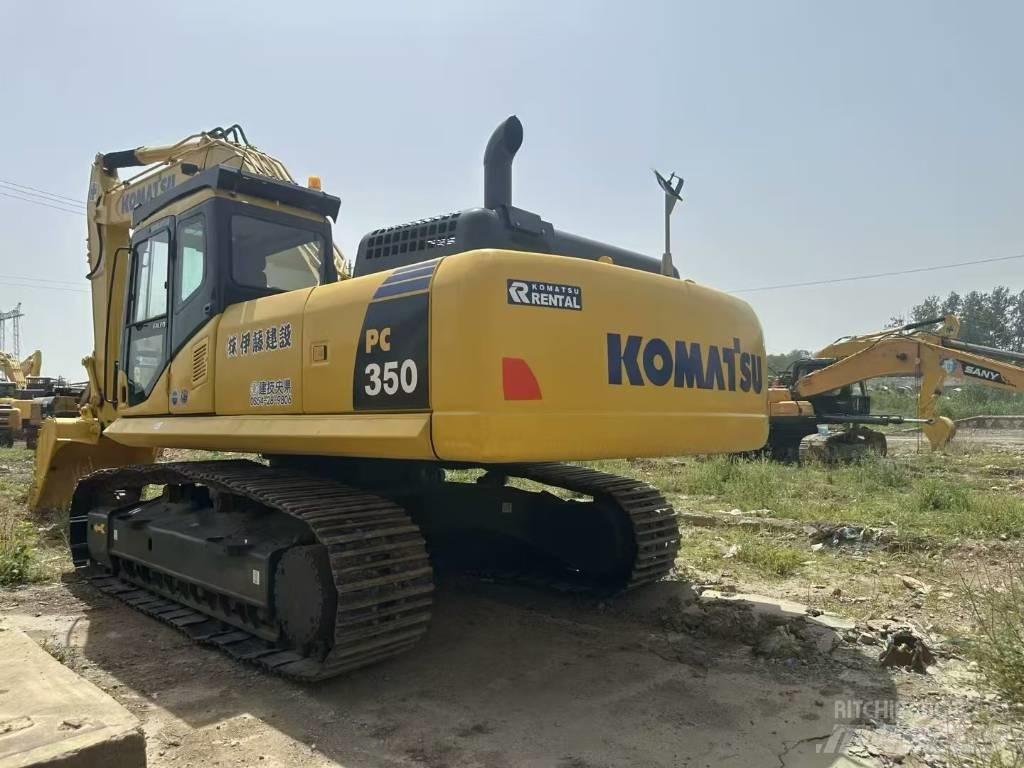 Komatsu PC 350 Bagri goseničarji