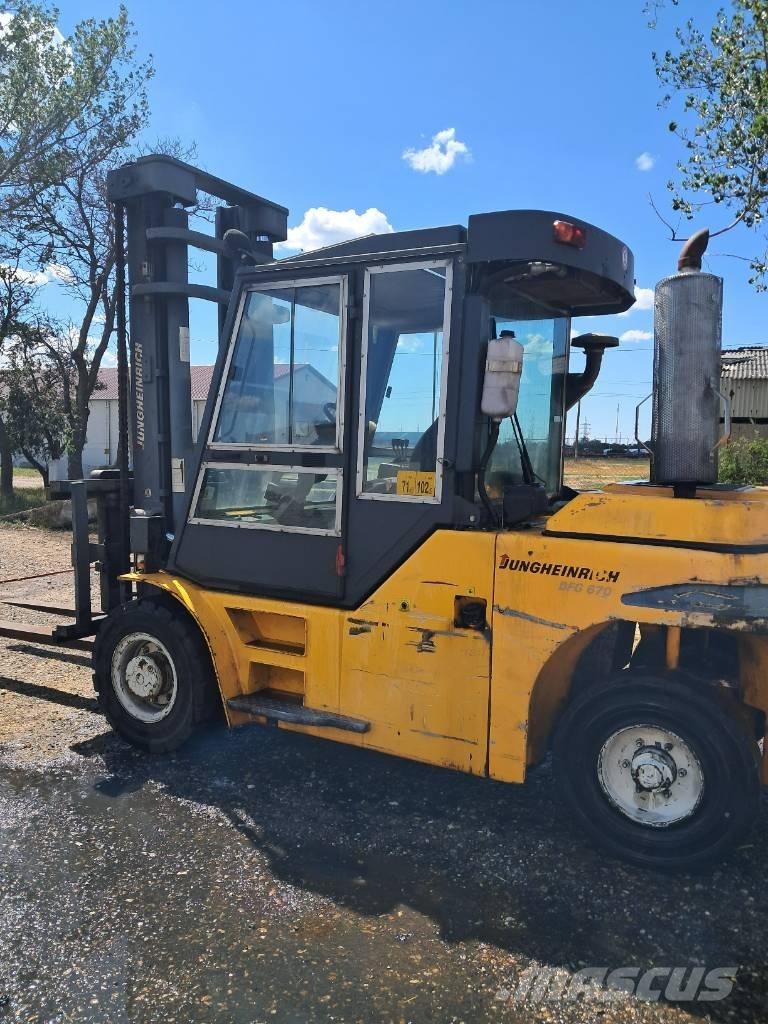 Jungheinrich DFG670 Dizelski viličarji