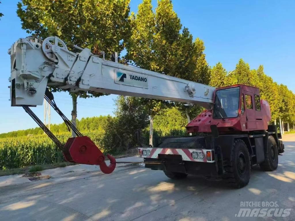 Tadano TR 250 EX Rabljeni žerjavi za vsak teren