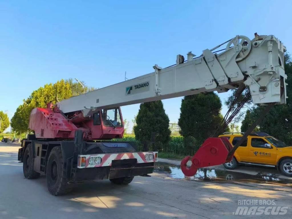 Tadano TR 250 EX Rabljeni žerjavi za vsak teren