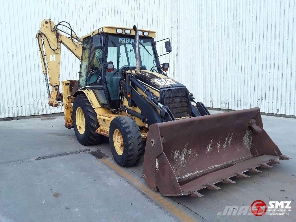 CAT 432 D Rovokopači