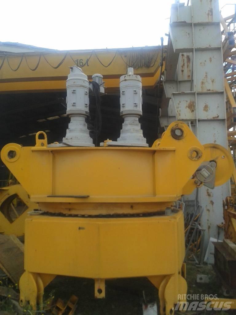 Potain MD 500 Stolpni žerjavi