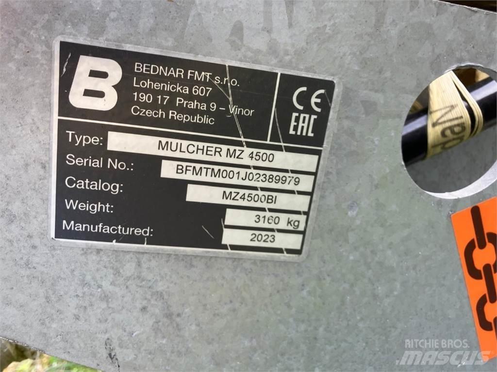 Bednar MZ 4500 Druga oprema za žetev krme