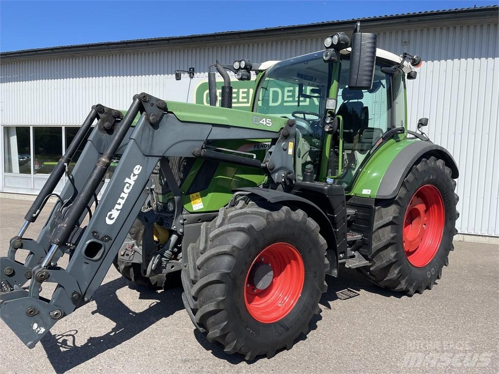 Fendt 313 S4 Traktorji