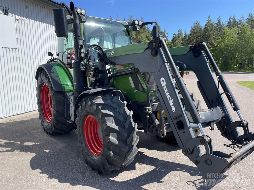 Fendt 313 S4 Traktorji