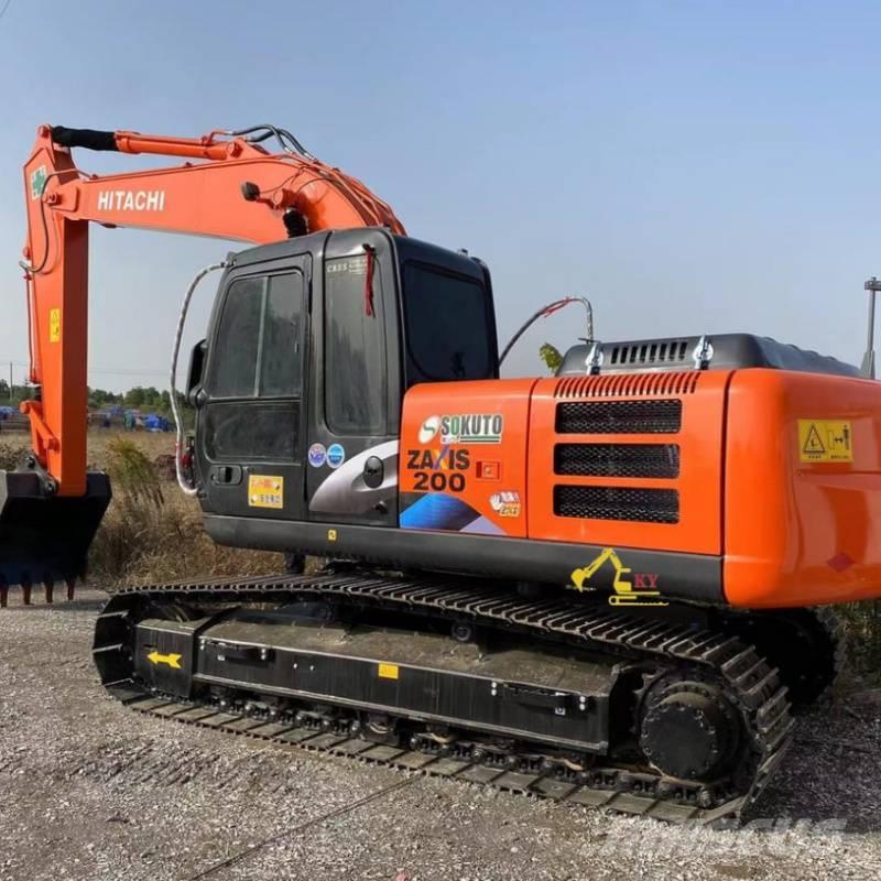 Hitachi 200-3G Bagri goseničarji