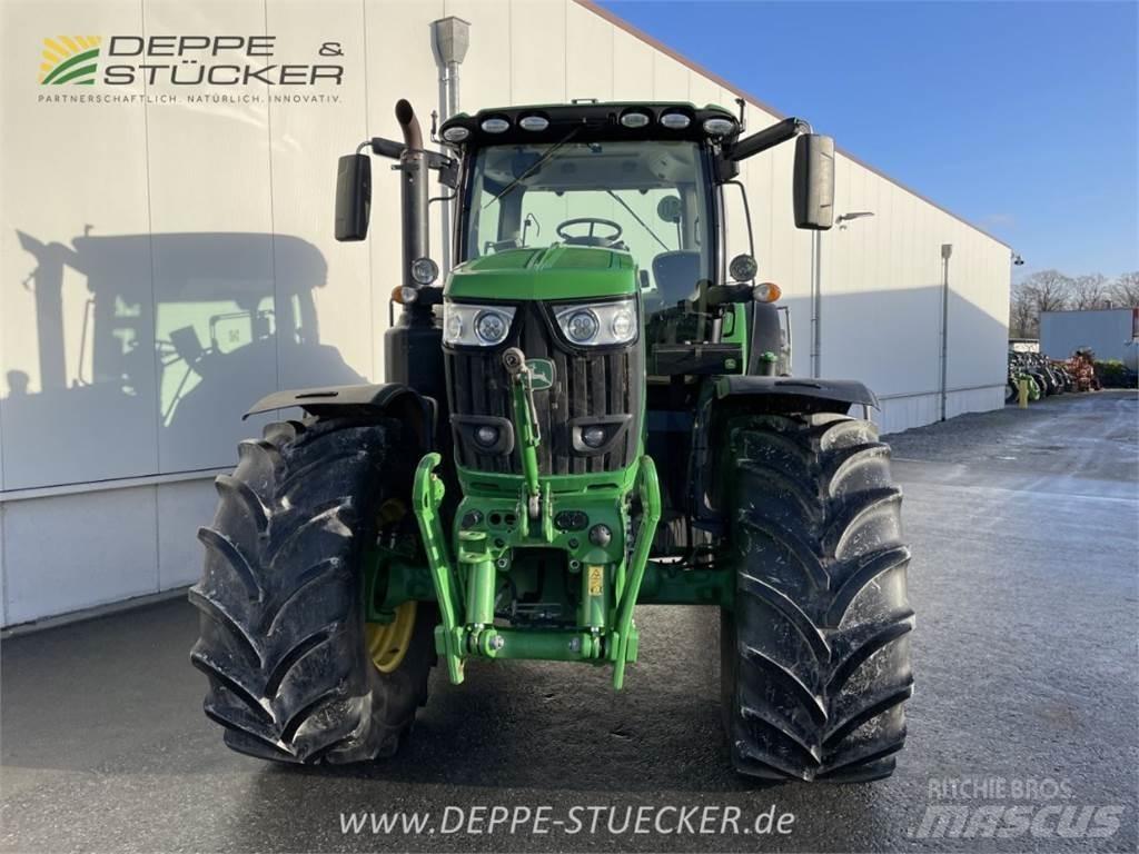 John Deere 6195R Traktorji