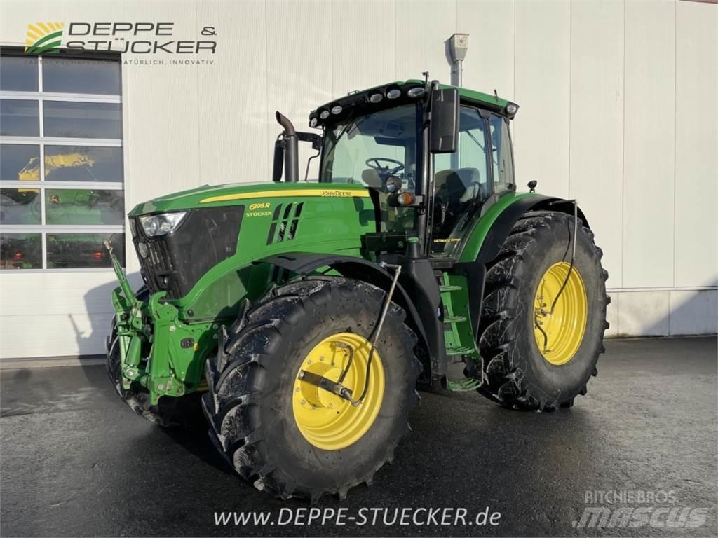 John Deere 6195R Traktorji