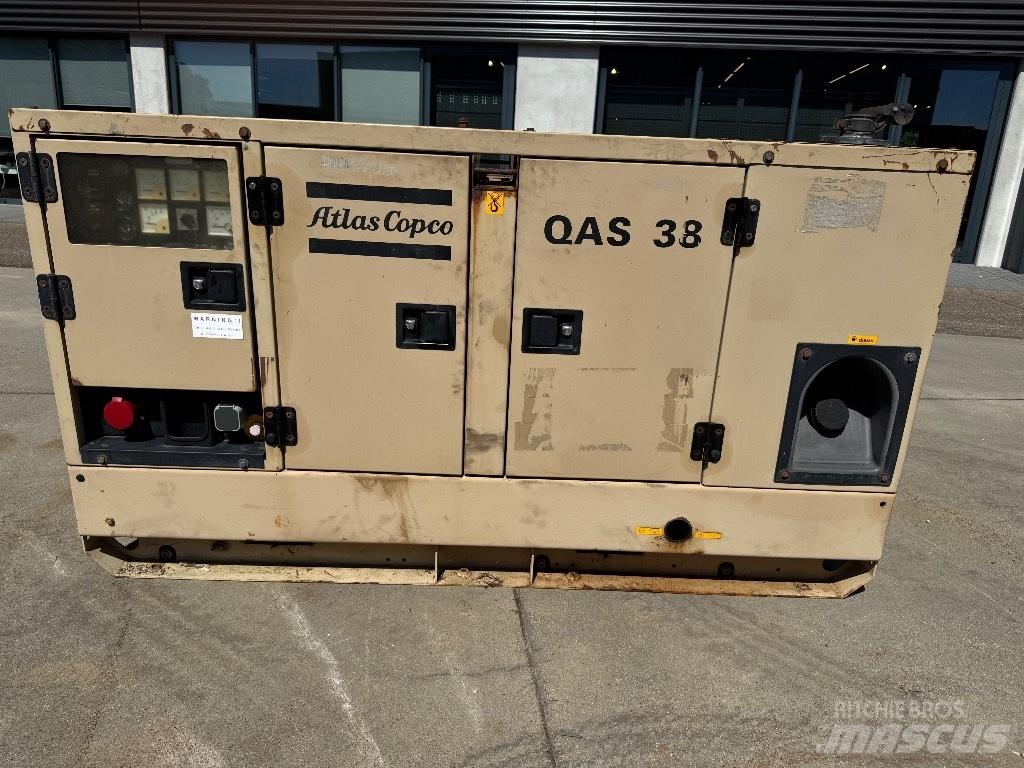Atlas Copco QAS 45 Dizelski agregati