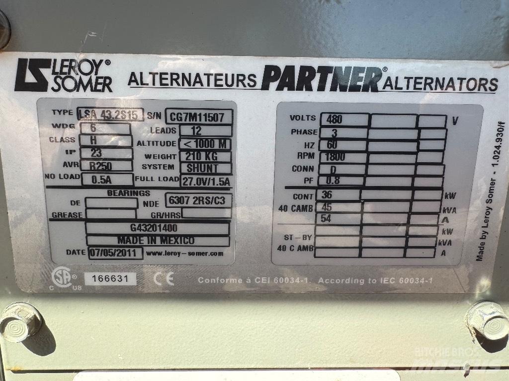 Atlas Copco QAS 45 Dizelski agregati