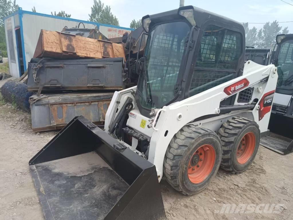 Bobcat S 450 Skid steer mini nakladalci