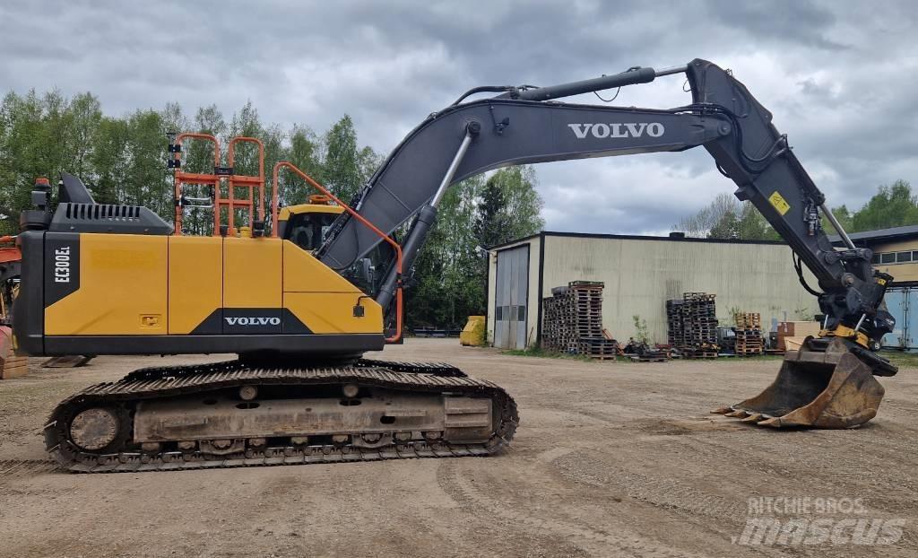 Volvo EC 300 EL Bagri goseničarji