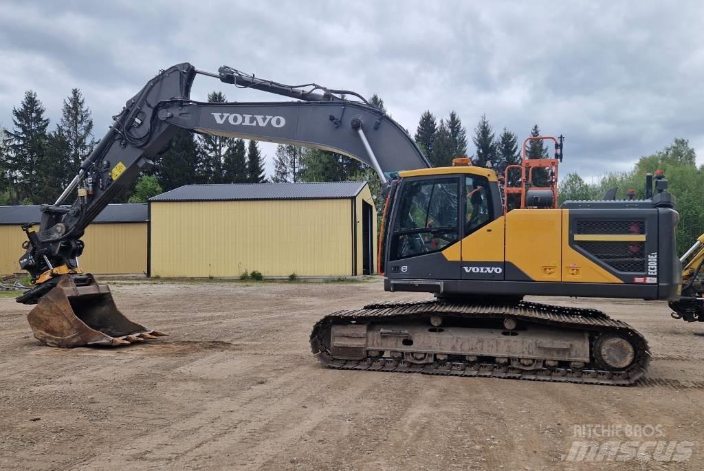 Volvo EC 300 EL Bagri goseničarji