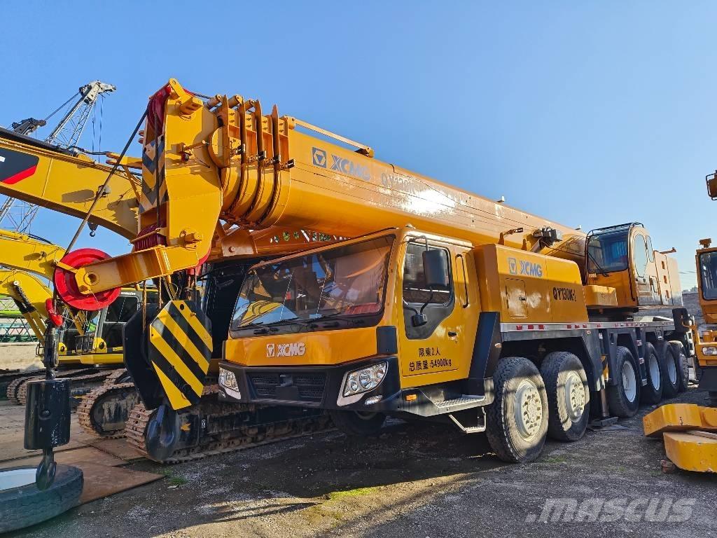 XCMG QY 130 K-Ⅰ Rabljeni žerjavi za vsak teren
