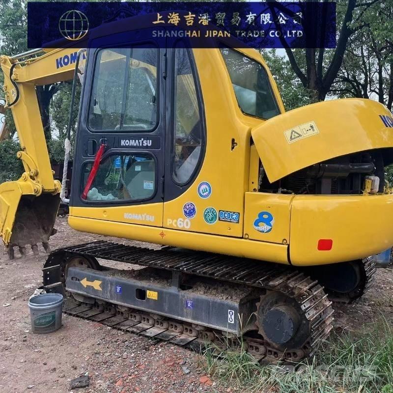 Komatsu PC 60 Bagri goseničarji