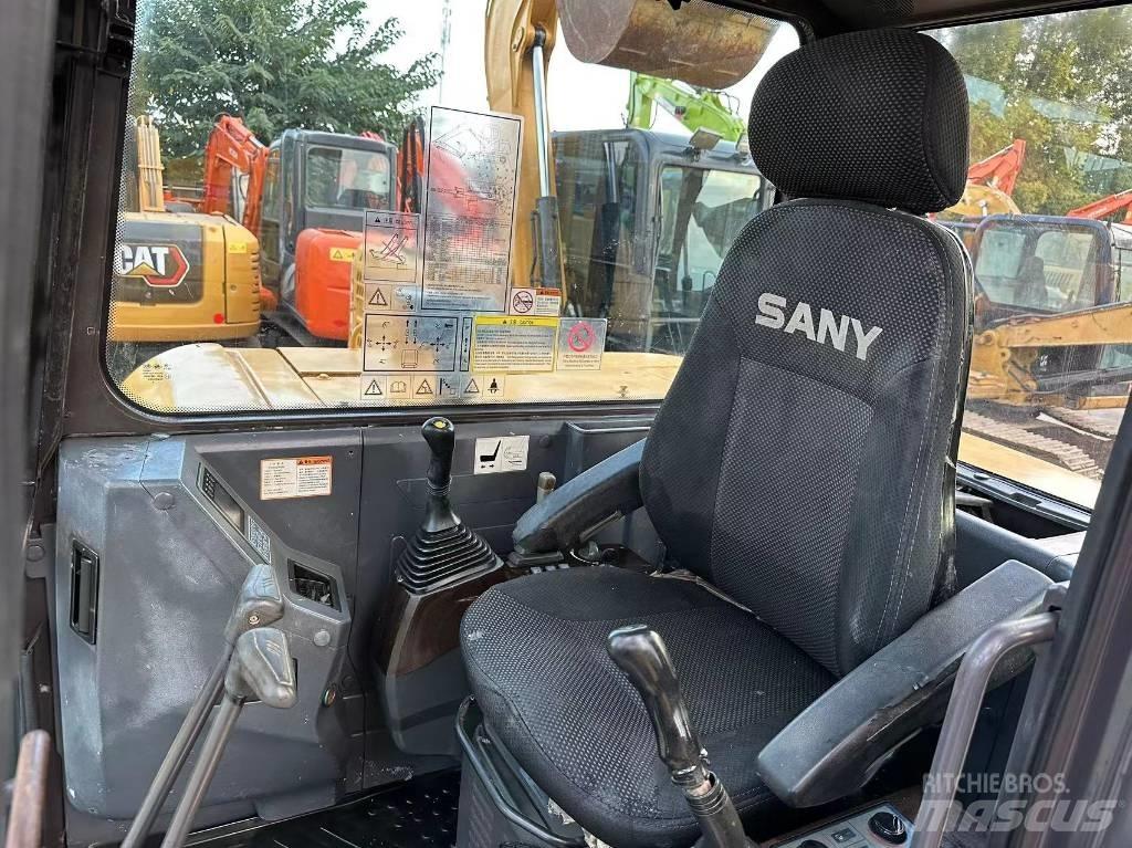 Sany SY 55 C Bagri goseničarji