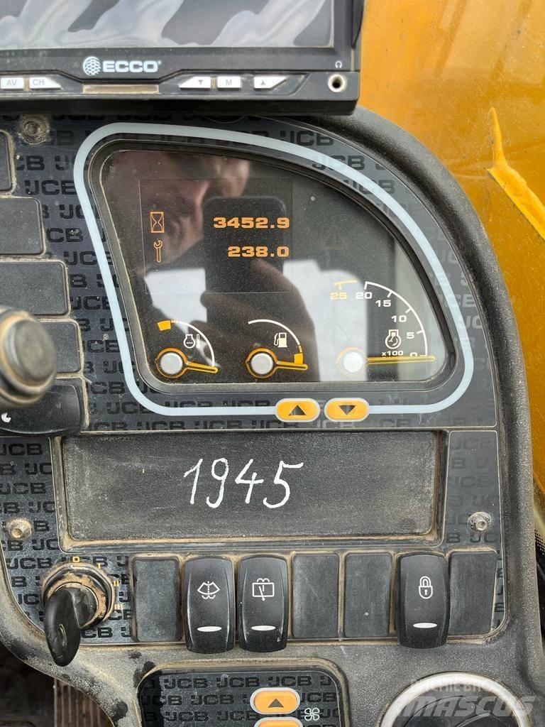 JCB 540-140 Teleskopski viličarji