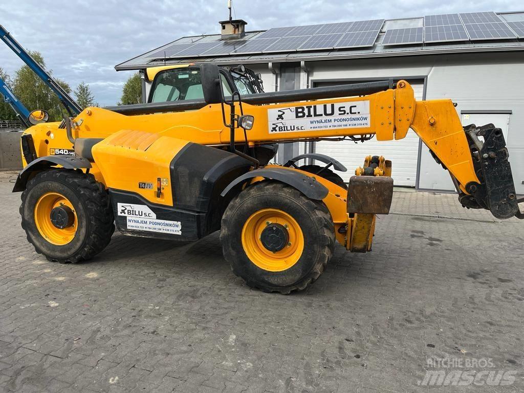 JCB 540-140 Teleskopski viličarji
