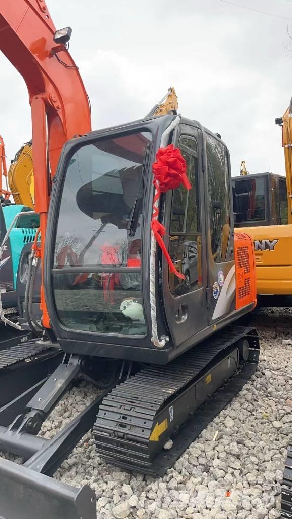 Hitachi ZX 60 Mini bagri <7t