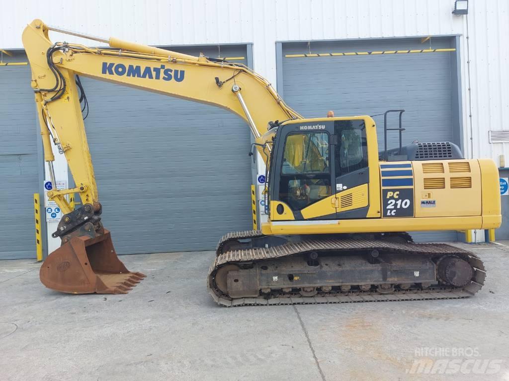 Komatsu PC210LC-10 Bagri goseničarji