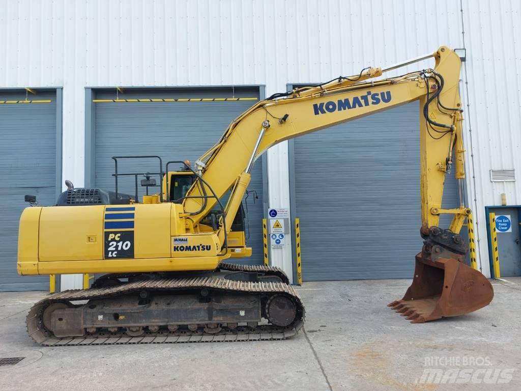 Komatsu PC210LC-10 Bagri goseničarji